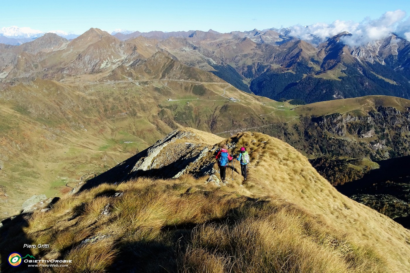 91 Scendiamo per via migliore rispetto a quella della salita.JPG